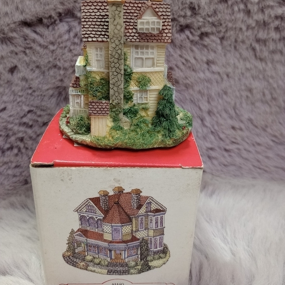 Vintage Liberty Falls Americana Collection The Clark Mansion AH40 - Picture 3 of 6